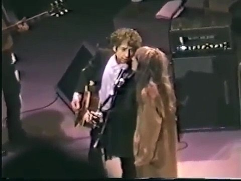Bob Dylan & Patti Smith Dark Eyes, December 1995 - The Beacon Theatre