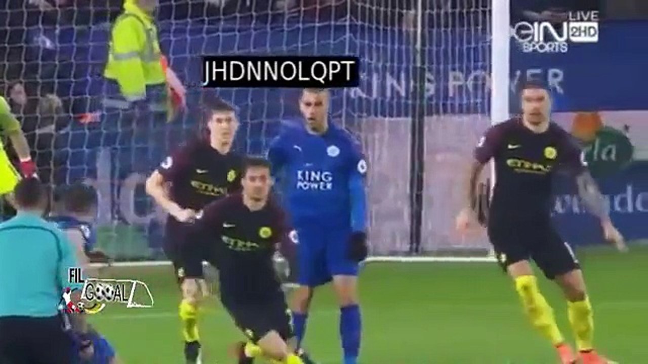 Goals Leicester City vs Manchester City  اهداف مباراة ليستر سيتي و مانشستر سيتي 4-2 كاملة و بجودة عالية