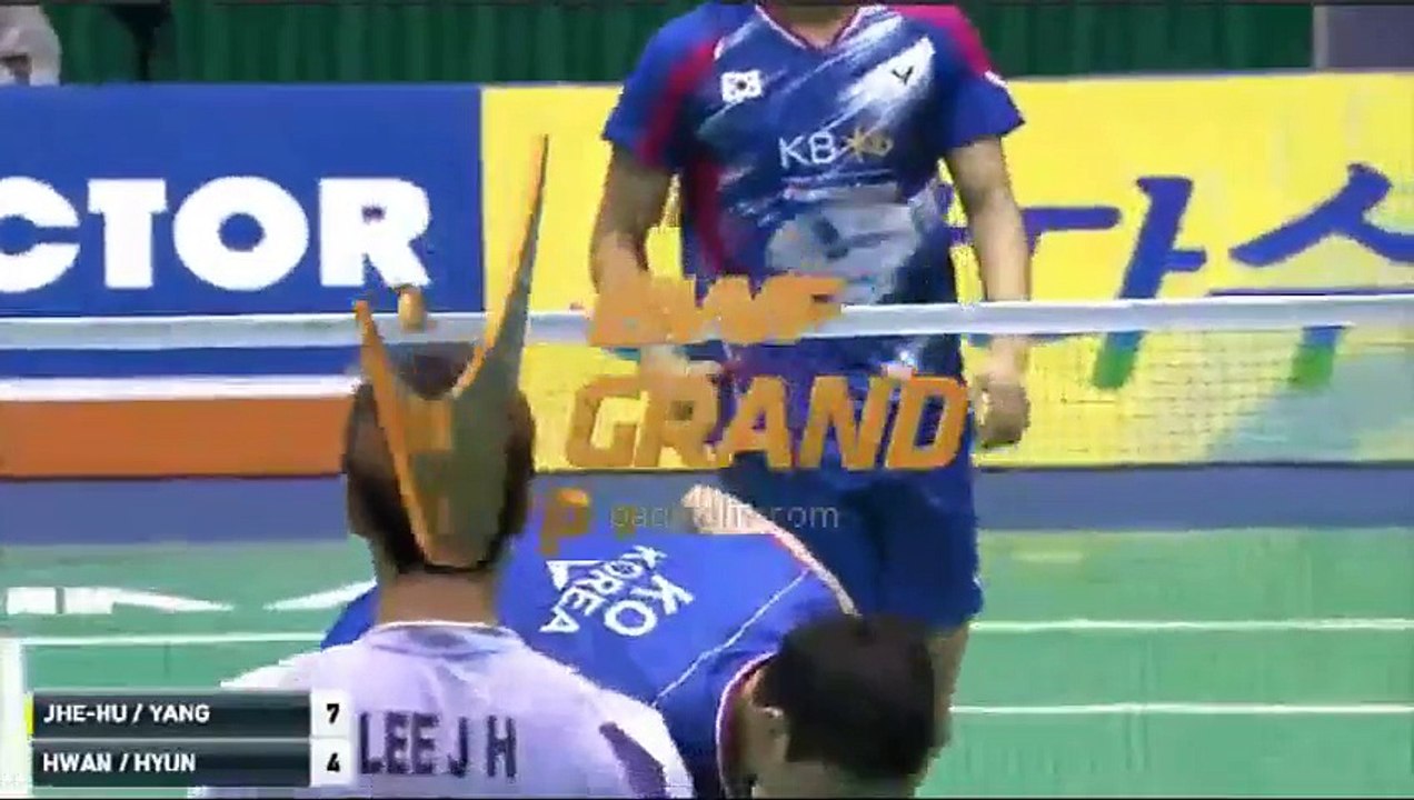 JEJU VICTOR 2016 Korea Masters Championships | F | KIM Jae Hwan/KO Sung Hyun - LEE Jhe-Huei/LEE Yang