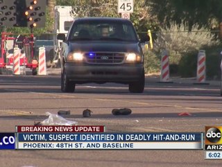 Police ID man involved in deadly hit and run crash in Phoenix