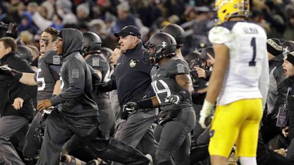 Army Ends 14-Game Skid Against Navy