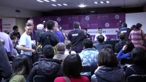 Senior Men SP Press Conference - ISU GPF Marseille 2016