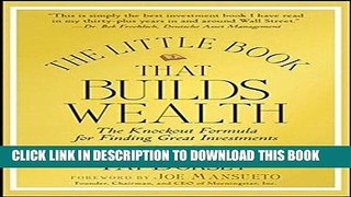 [PDF] The Little Book That Builds Wealth: The Knockout Formula for Finding Great Investments