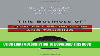 [PDF] This Business of Concert Promotion and Touring: 