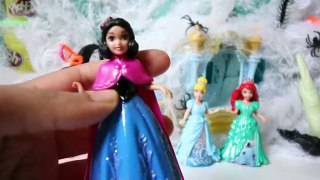 Play doh Halloween Déguisements Disney princesses l Pâte à modeler l Elsa l Snow white l Ariel