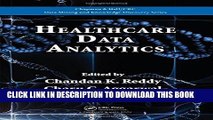 [PDF] Healthcare Data Analytics (Chapman   Hall/CRC Data Mining and Knowledge Discovery Series)