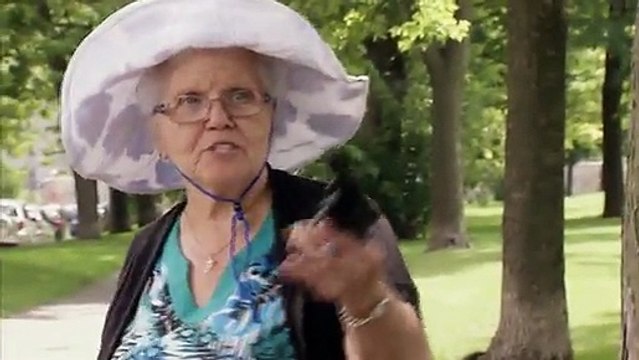 Granny Gets Knocked Out