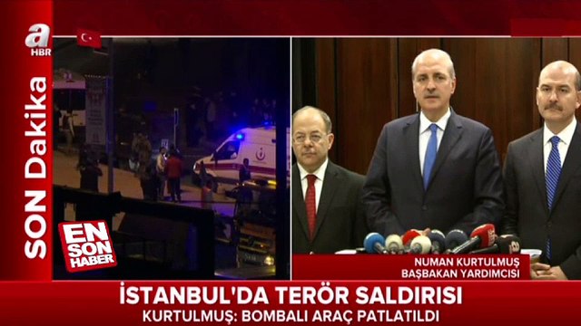 Numan Kurtulmuş'tan Beşiktaş'taki saldırıyla ilgili açıklamalar | En Son Haber