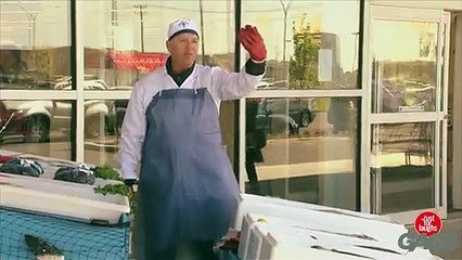 Gross Fish Pees on People