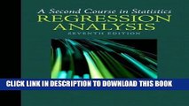 [PDF] A Second Course in Statistics: Regression Analysis (7th Edition) Popular Online
