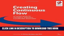 [PDF] Creating Continuous Flow: An Action Guide for Managers, Engineers   Production Associates