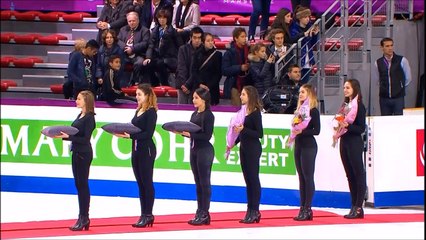 Medal Ceremony (Ladies) - GPF 2016