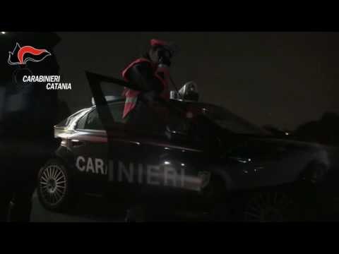 Catania - Operazione 'Onda d'urto'. 5 arresti e sette fermi (10.12.16)