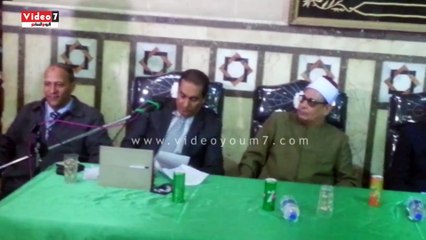 بالفيديو.. محافظ الغربية يشهد الاحتفال بمولد النبى فى مسجد السيد البدوى