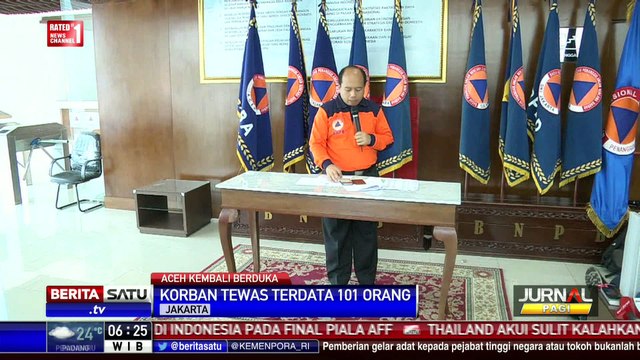 101 Korban di Aceh Meninggal Dunia