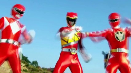 Power Rangers Dino Charge |Team Up w/ Dino Rangers 2016