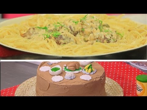 أرز بالقرع - كيك السفرة ووصفات أخري | زعفران وفانيلا حلقة كاملة