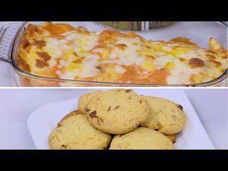 كانيلوني بالدجاج و البشاميل ووصفات اخرى | على قد الأيد حلقة كاملة