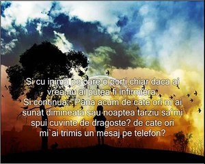 Poveste trista Adevarata