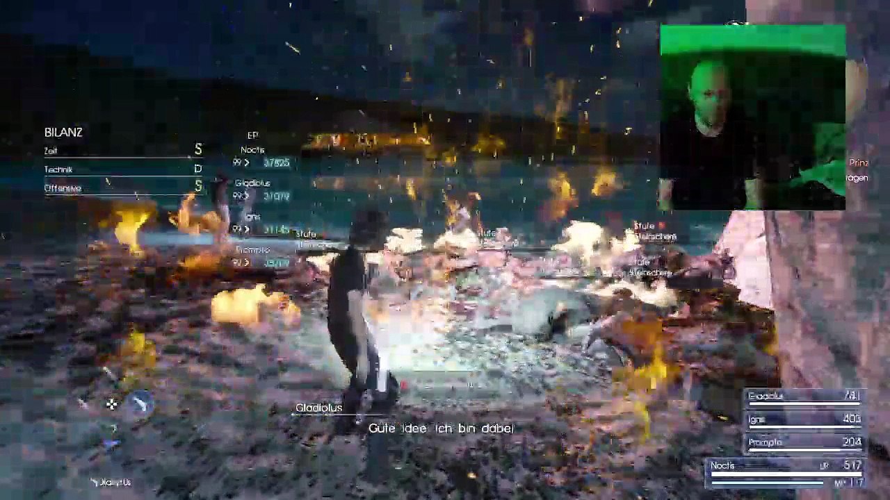 Final fantasy XV best Gameplay (35)