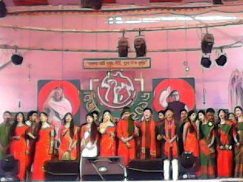 নোঙর তোলো তোলো সময় যে হলো হলো। Nongor Tolo Tolo Somoy Je Holo Holo, Song Bijoy dibos 2016, Gazipur I Rajabari Mat,