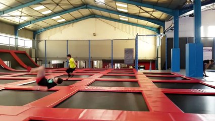 CAP ou PAS CAP au Trampoline Park ! 03