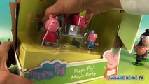 Peppa Pig Magie Magicienne Jouets en français Peppa Pigs Magic Party