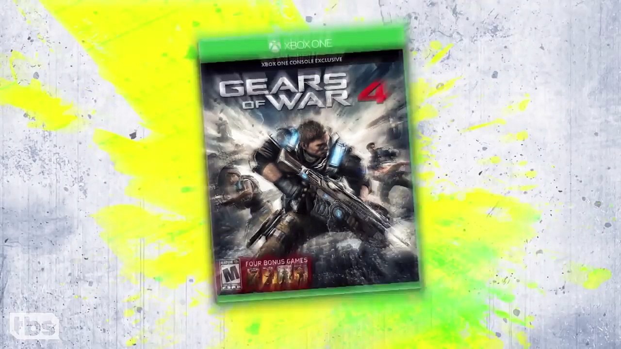 Clueless Gamer: “Gears Of War 4” With Wiz Khalifa  - CONAN on TBS