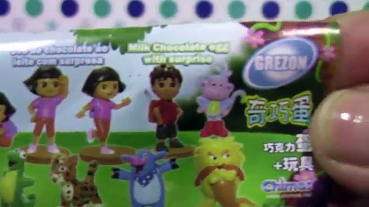 Spiderman & Frozen Elsa vs Dora! Huevo sorpresa de Dora la Exploradora, SuperSorpresas en español