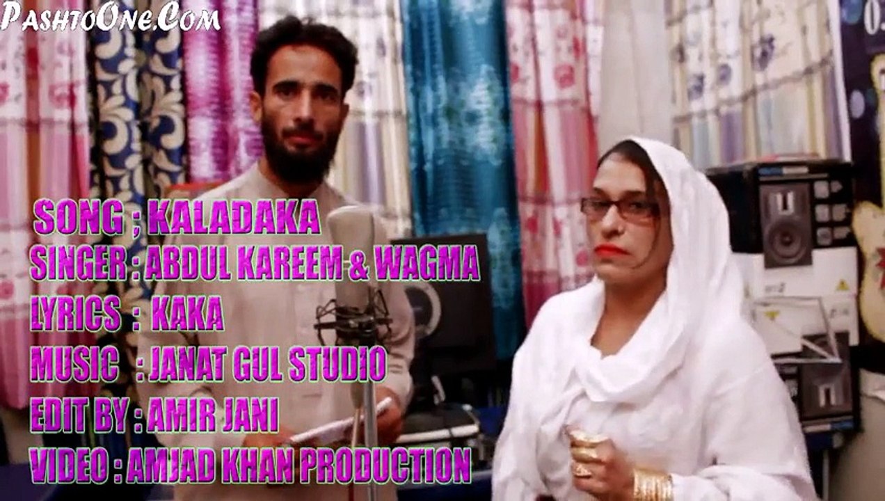 Pashto New Song 2016 Abdul Kareem & Wagma Kaladaka HD