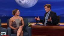 Ronda Rousey & Vin Diesel Are “World Of Warcraft” Buds  - CONAN on TBS