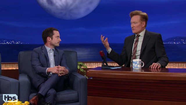 Elijah Wood Is Ready To Fight Daniel Radcliffe - CONAN on TBS