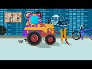 Bulldozer | Car Garage | Toy Garage