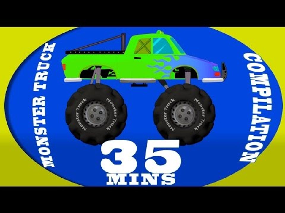 Monster Truck | Compilation | videos for kids - video Dailymotion