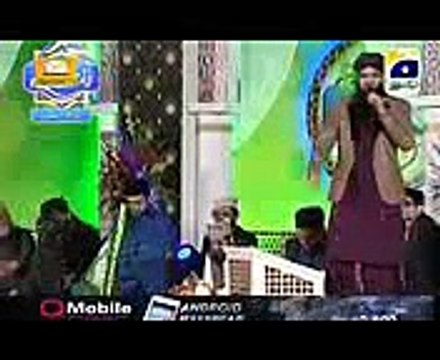 Ahmed raza qadr live Jashn E Subh Bahara Geo 12 Rabi Ul Awal Special Mehfil Naat 2014 YouTube
