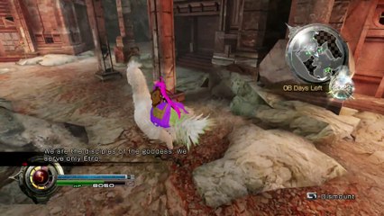FINAL FANTASY LIGHTNING RETURNS HD HARD MODE (85) THE GRAIL OF VALHALLA