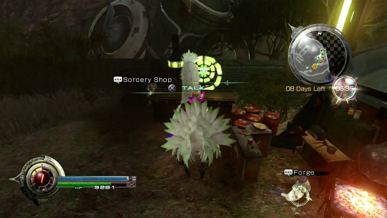 FINAL FANTASY LIGHTNING RETURNS HD HARD MODE (91) TO LIVE IN CHAOS (CHOCOBO EATER CHAOS) & FATHER AND SON