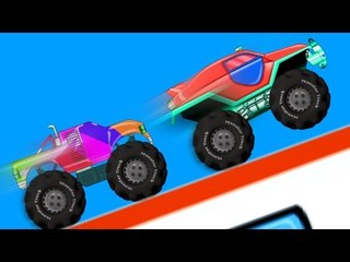 Monster Truck | Monster Trucks Racing | Car Race
