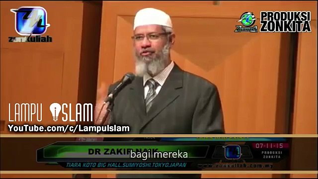 Dr Zakir Naik to Atheists , Does God exist