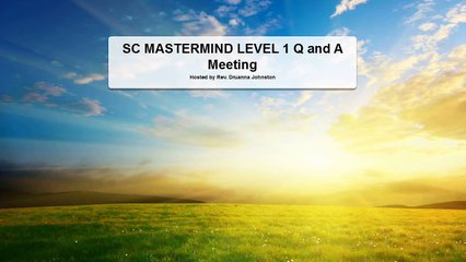 Sneak Peak into our Latest Secure Creditor MasterMind Webinar December 2016