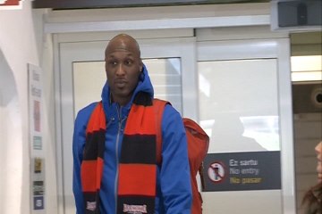 Lamar Odom por enésima vez en rehabilitación