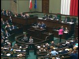 Poseł Mirosław Suchoń - Wystąpienie z dnia 30 listopada 2016 roku.