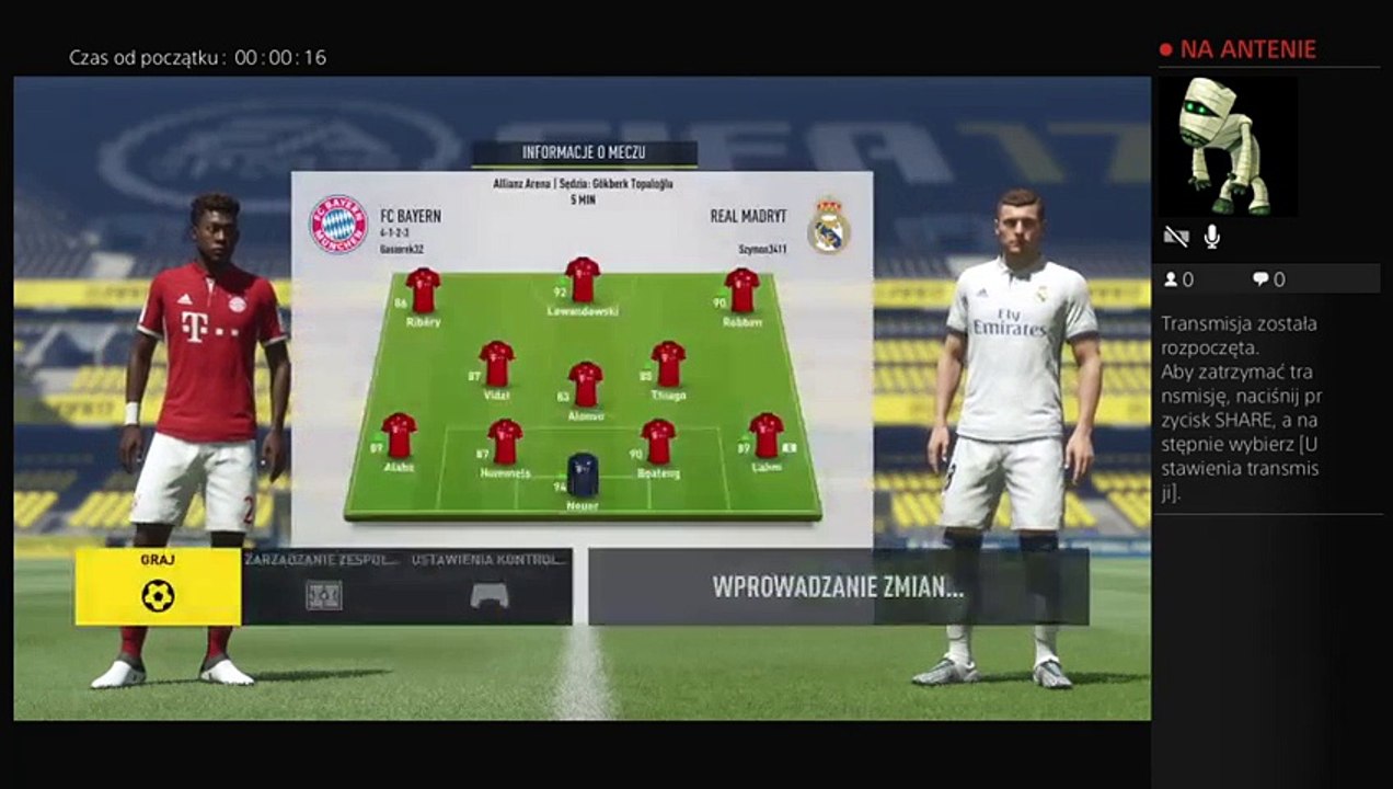 Transmisja na żywo z PS4 użytkownika Gasiorek32
