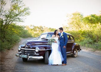 Steven & Hendré van Heerden - 26 November 2016 - Pepper Tree