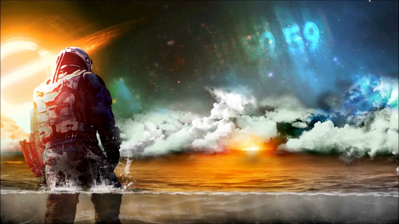 Really Slow Motion - Silence of Infinite Space (Epic Hybrid Intense Action)