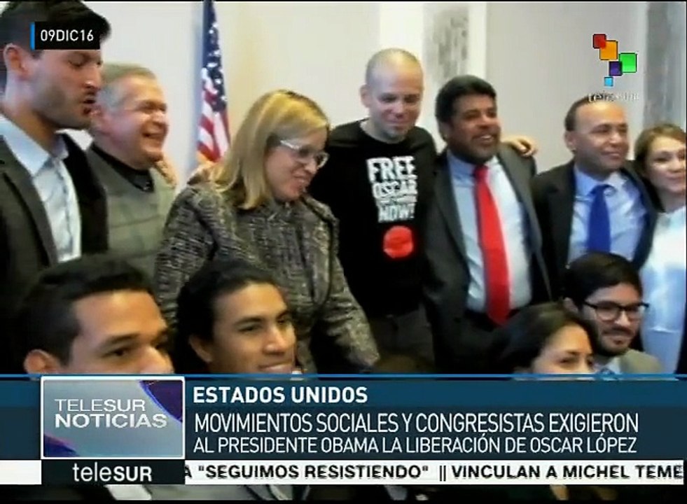 Piden libertad para Oscar López Rivera