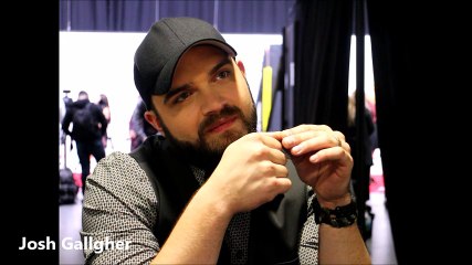 Josh Gallagher of The Voice Finale Week Night 1Top 4 Week