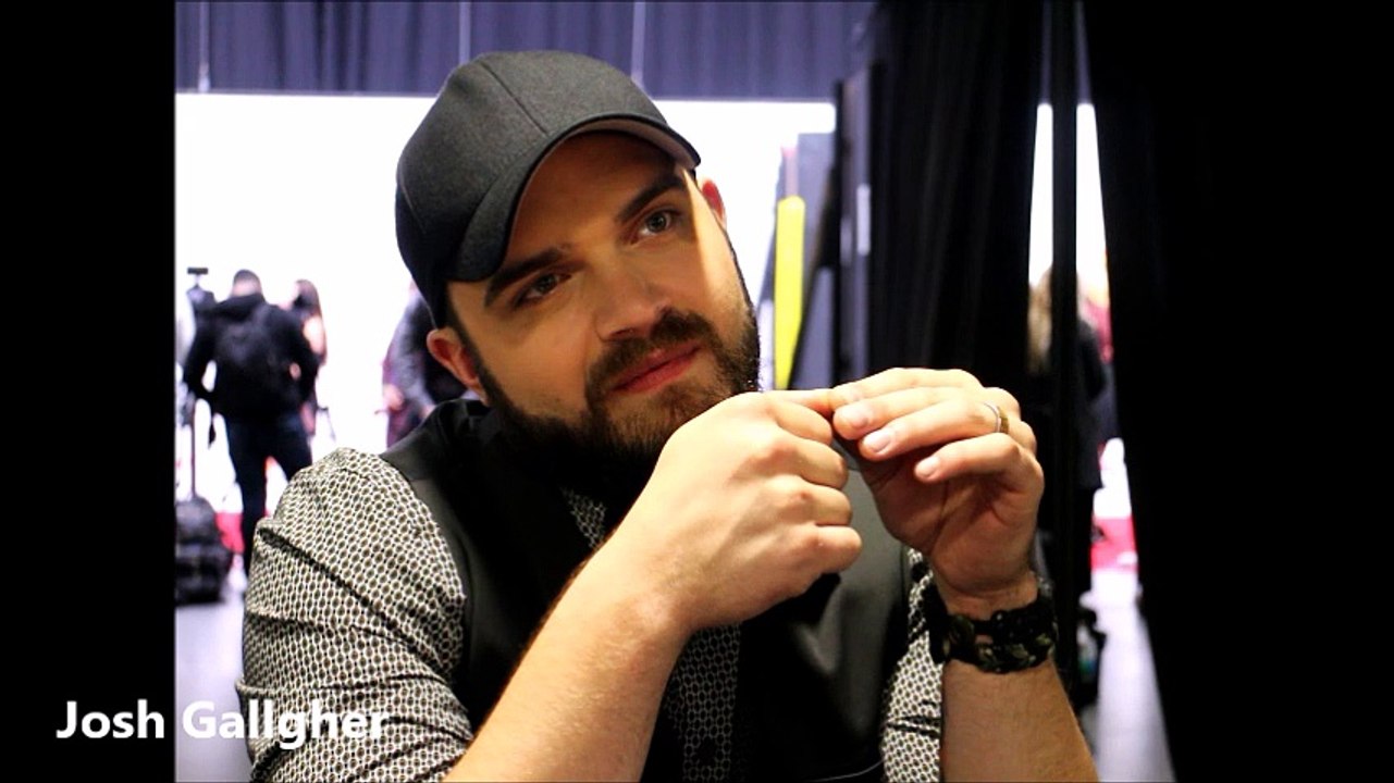 Josh Gallagher of The Voice Finale Week Night 1Top 4 Week