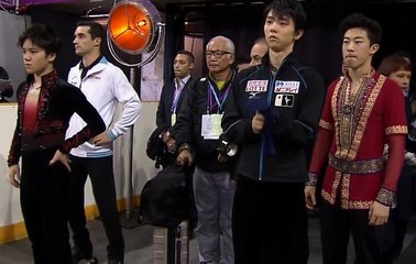 【GPF】 男子FSダイジェスト