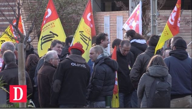 Les cheminots d'Occitanie en grève contre les suppressions de postes